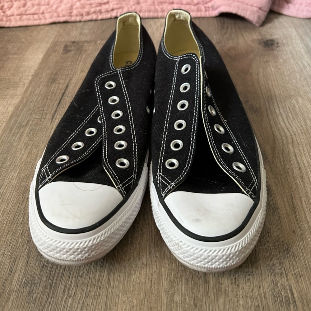 Converse Low Top Shoes (laces not included)